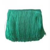 Kód: 39438 Vágott végű rojt 15cm hosszú - VERDE ACQUA / 39438